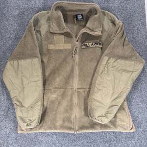 USGI Tan Cold Weather Fleece Jacket